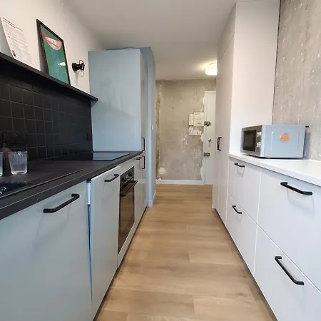 Apartment Blue Life 2-bed For 4 Parking By The Garonne Toulouse