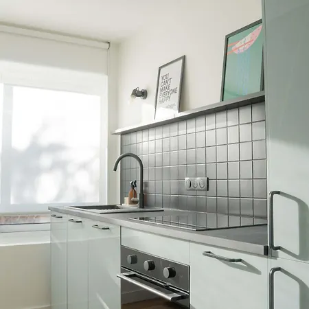 Apartment Blue Life 2-bed For 4 Parking By The Garonne