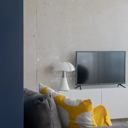 Apartment Blue Life 2-bed For 4 Parking By The Garonne