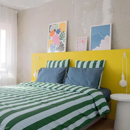 Blue Life 2-bed For 4 Parking By The Garonne *