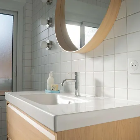 Blue Life 2-bed For 4 Parking By The Garonne Apartment *